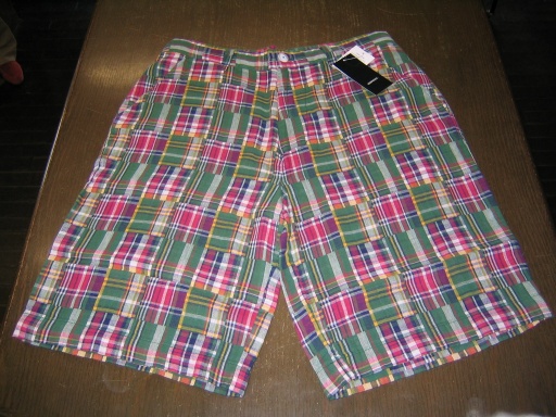 PATCHWORK SHORT/\6900???