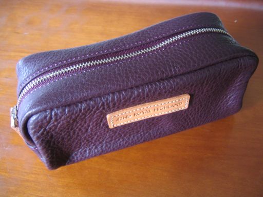 SHOE CARE GOODS CASE/\6000