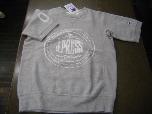 J.PRESS*Champion COLLABO/\12000