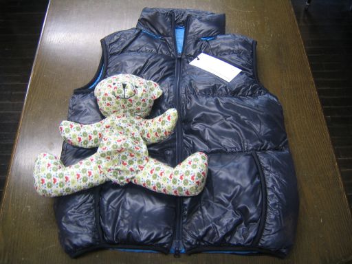 REVERSIBLE DOWN VEST/\21000