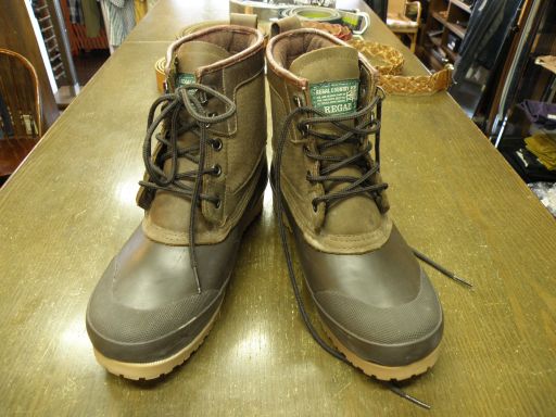 REAGAL/80's HUNTING BOOTS/USED/27.5CM/\9800/