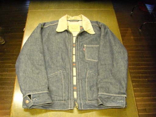 LEVIS DENIM JK/EURO L/FROM ITALY/\15000///