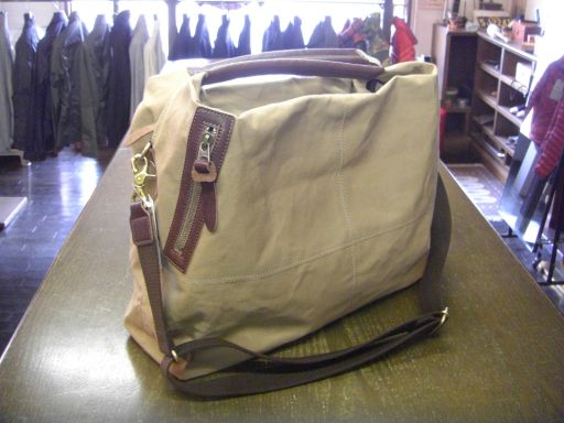 Butler Verner Sails/EDITORS BAG/BLK BEIG/\13000