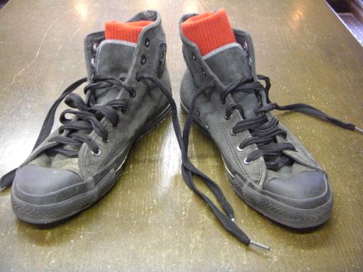 80'S CONVERSE/USED/XEF[h/8/\????