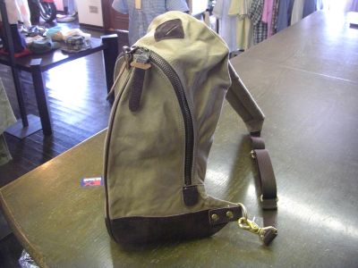 Butler Verner Sails/ǉ׌/BEG KHAK BLK/\7800/MADE IN JAPAN