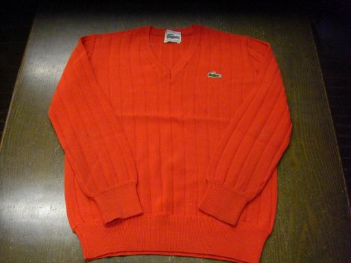 70'S/LACOSTE/MADE IN FRANCE