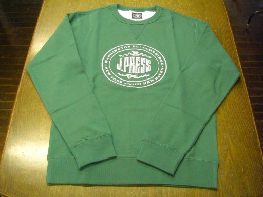 J.PRESS/GRN NVY/\8500