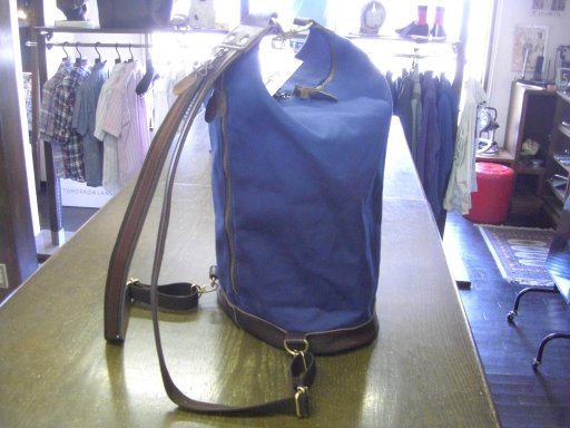 Butler Verner Sails/3WAY BAG/BLUE BEIGE/\11800